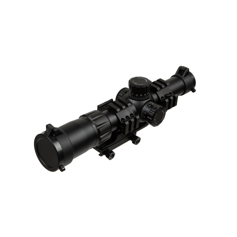 Прицел оптический Vector Optics Mustang 1-4x24 (30 мм) illum. FFP