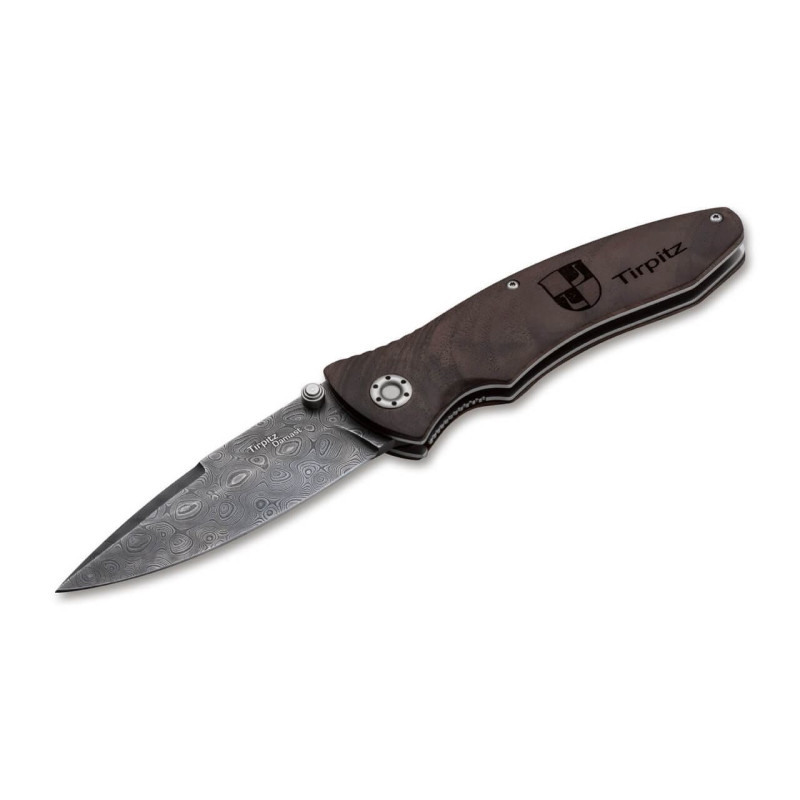 Ніж Boker "Tirpitz Damast Wood"