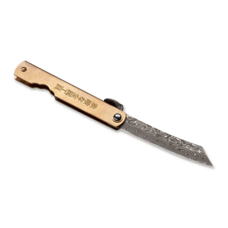 Нож Higonokami "Hoseki Damascus"