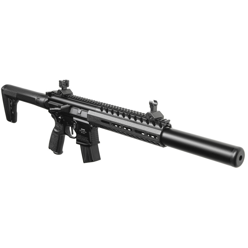 Винтовка пневматическая Sig Sauer MCX GEN II кал.177 чёрная