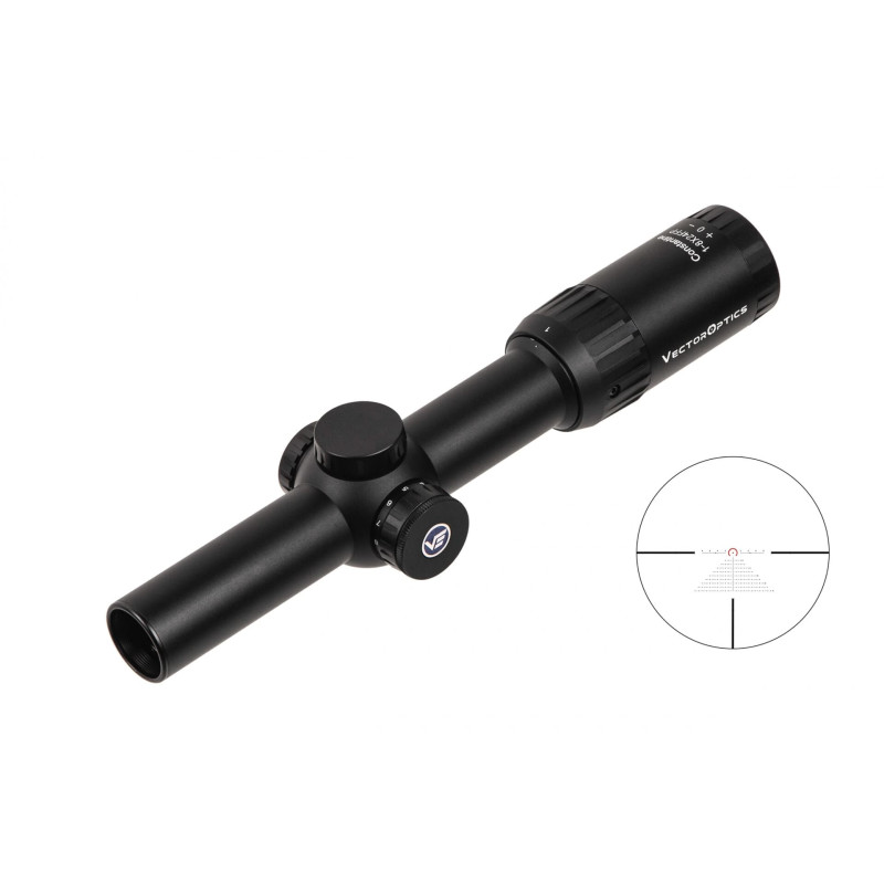 Прицел оптический Vector Optics Constantine 1-8X24 (30 мм) illum. FFP
