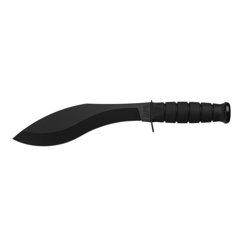 Кукри-мачете Ka-Bar Combat Kukri, чорний, нейлоновий чохол 