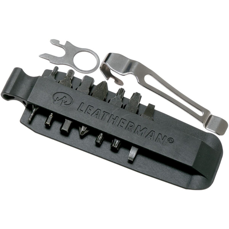 Мультиинструмент Leatherman Charge TTI Plus, нейлоновый чехол, метрические биты
