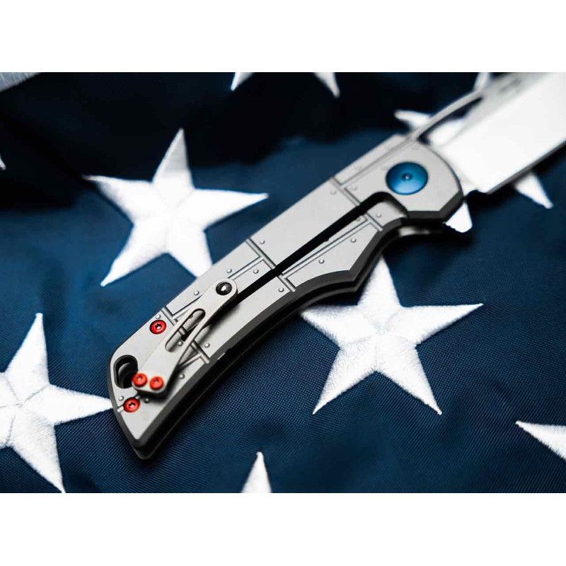 Нож Boker Plus  "P-51 Damast"