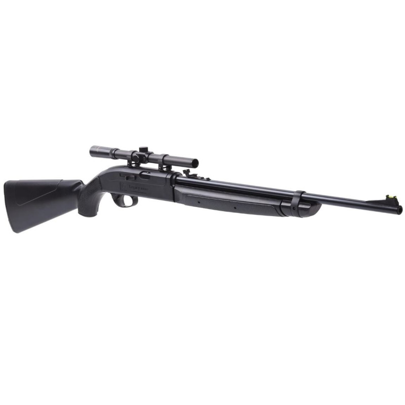 Пневматическая винтовка Crosman Legacy с прицелом 4х15мм. кал.177