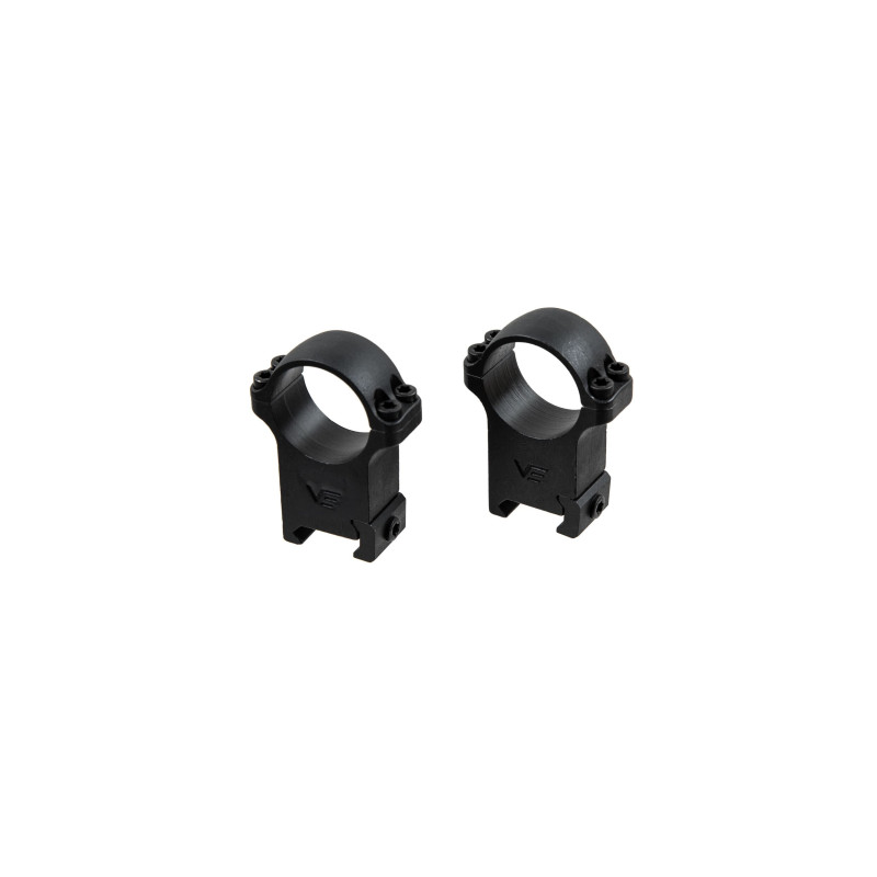 Кольца Vector Optics Стальные 30 мм Weaver высокие