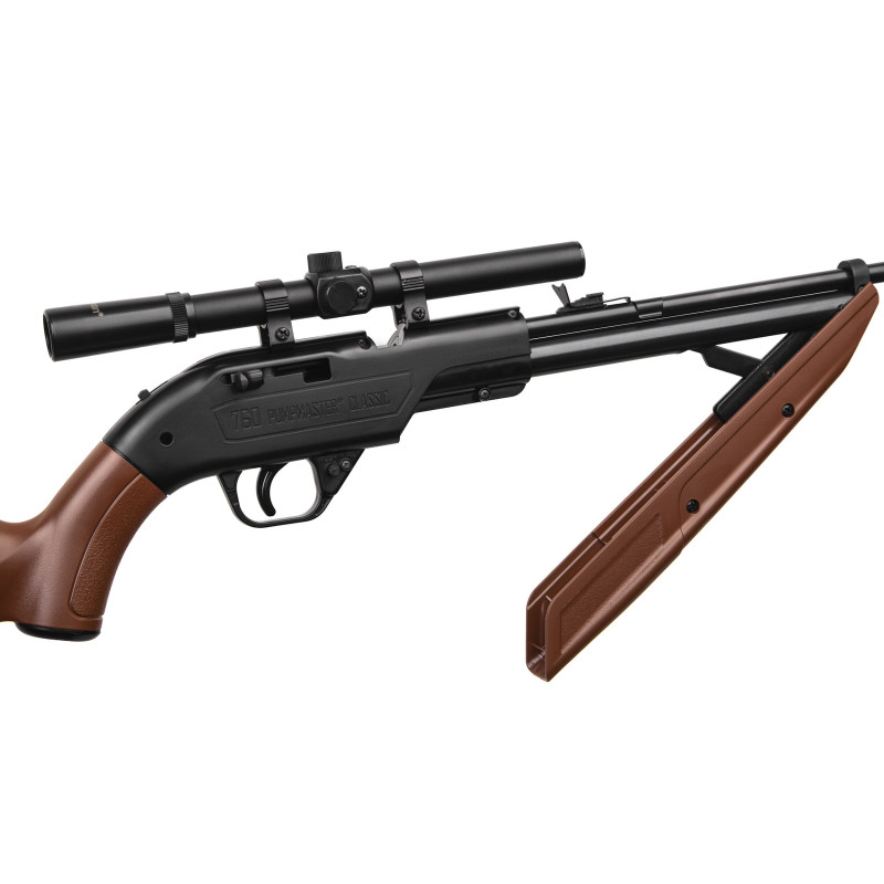 Винтовка пневматическая Crosman 760 c прицелом 4x15