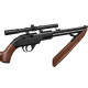 Винтовка пневматическая Crosman 760 c прицелом 4x15