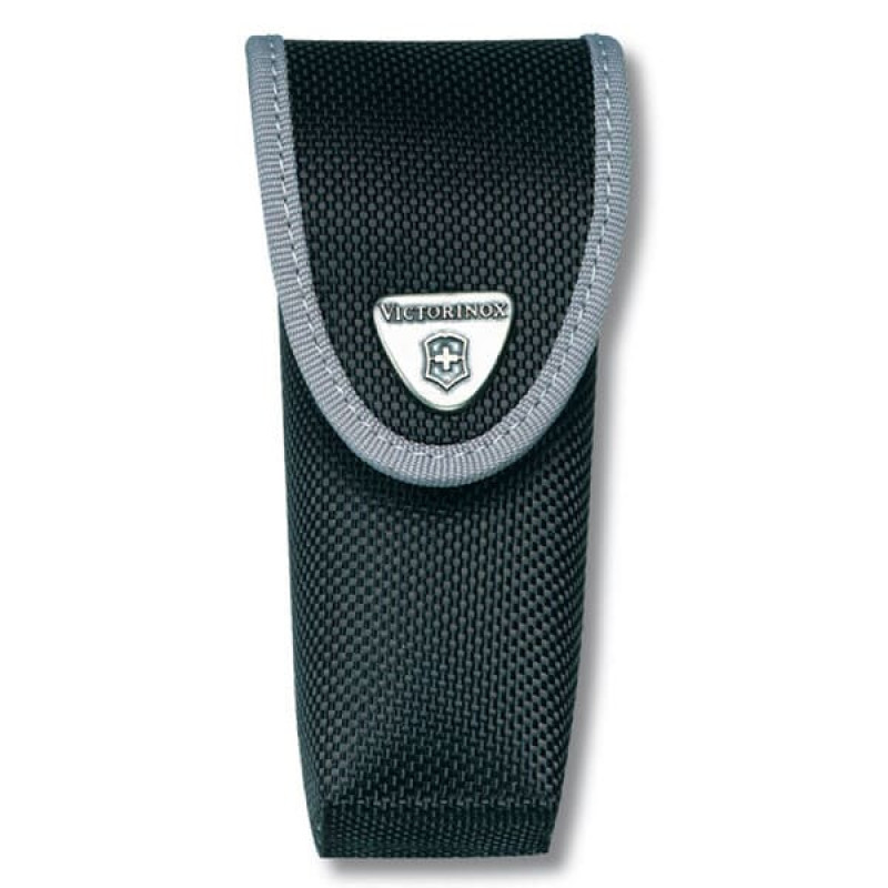 Чехол Victorinox поясной, черный нейлон (111 мм, 2-3 слоя)