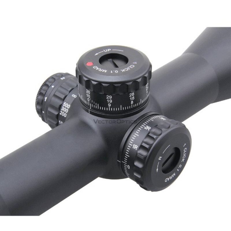 Прицел оптический Vector Optics Continental X6 4-24x56 (34 мм) FFP illum. VEC-MBR
