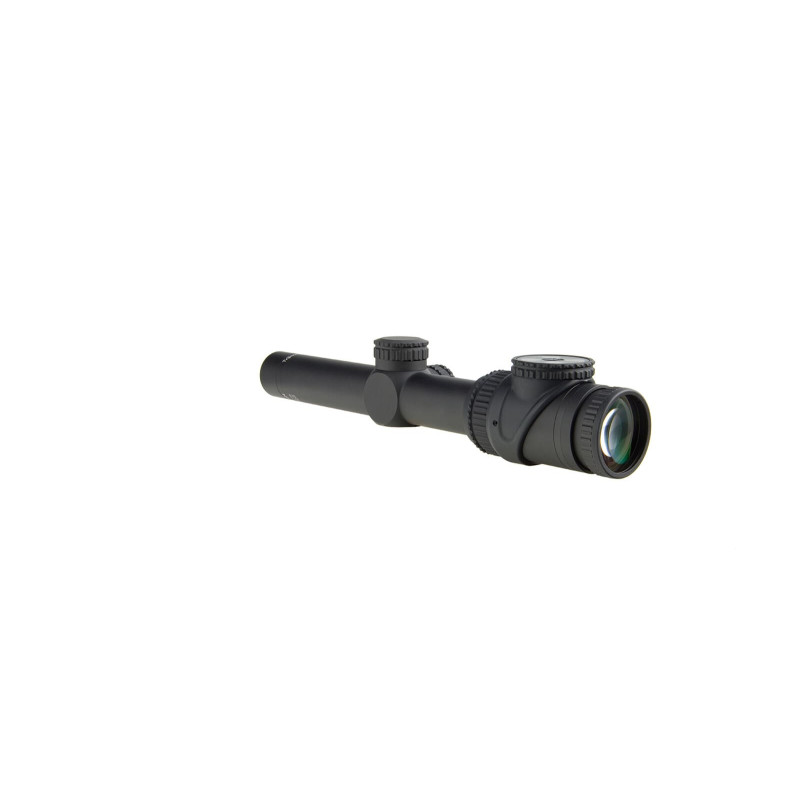 Оптичний приціл TRIJICON AccuPoint 1-6x24 (30 мм) illum. BAC Green Triangle Tritium/Fiber Optics SFP