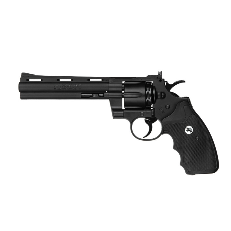 Пневматический револьвер Umarex Colt Python 6" кал. 4,5 мм