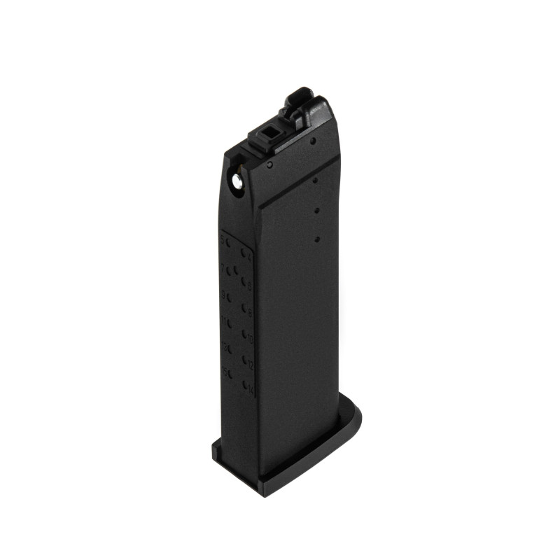 Магазин для страйкбольного пистолета Umarex Heckler & Koch USP/P8 A1  кал. 6мм Gas Blowback