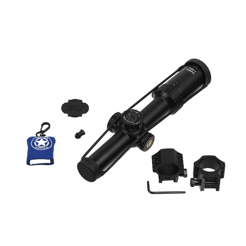 Прицел оптический Vector Optics Taurus 1-6x24 (30mm) illum. FFP