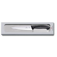 Ніж кухонний обробний Victorinox SwissClassic 15 см, чорний
