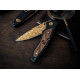 Ніж Boker "Tirpitz Damast Gold"