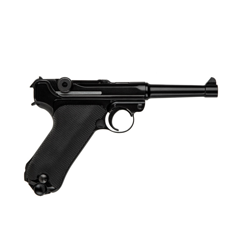 Пневматический пистолет Umarex Legends Luger P08 Blowback кал. 4,5 мм