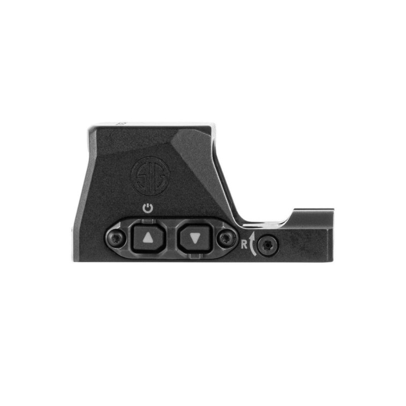 Прицел коллиматорный Sig Optics ROMEO-X PRO FOOTPRINT, OPEN, 6 MOA RED DOT, BLACK