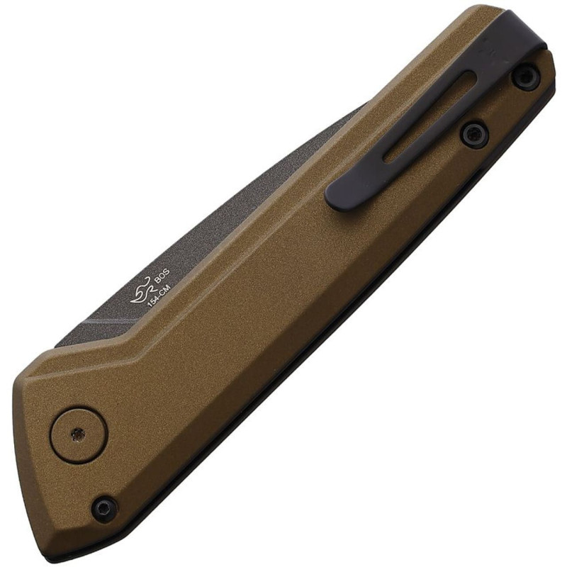 Нож Buck "Deploy, Auto Burnt Bronze"