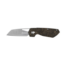 Нож Maserin W1 Tungsteno, карбид вольфрама, fat carbon, черно-золотистый