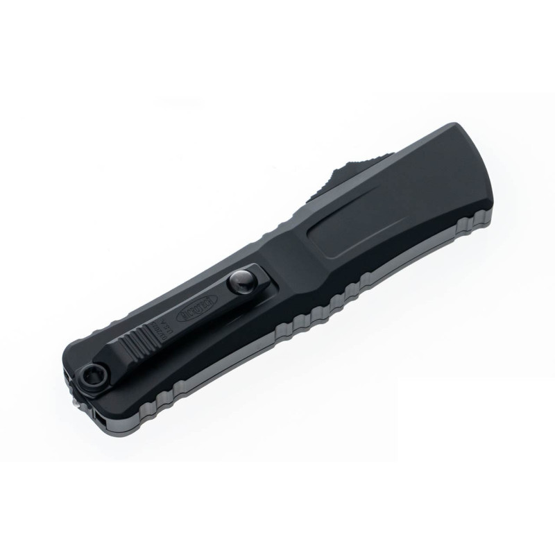 Нож Microtech Combat Troodon Gen III OTF, bowie tactical, черный