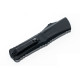 Нож Microtech Combat Troodon Gen III OTF, bowie tactical, черный