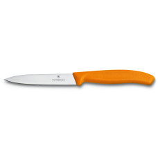 Ніж кухонний Victorinox Swiss Classic, 10 см, оранжевий