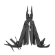 Мультиинструмент  Leatherman Wave Plus Black, нейлоновый чехол Molle