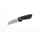 Нож Maserin W1 Tungsteno, карбид вольфрама, fat carbon, черный