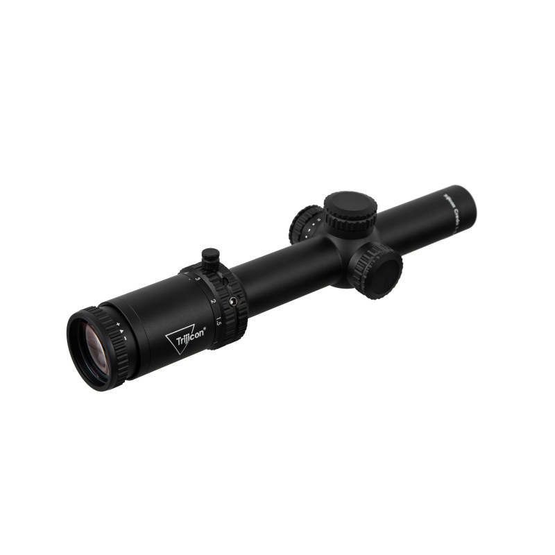 Оптичний приціл TRIJICON Credo 1-6x24 (30 мм) illum. MRAD Segmented Circle FFP Red
