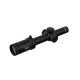 Оптичний приціл TRIJICON Credo 1-6x24 (30 мм) illum. MRAD Segmented Circle FFP Red