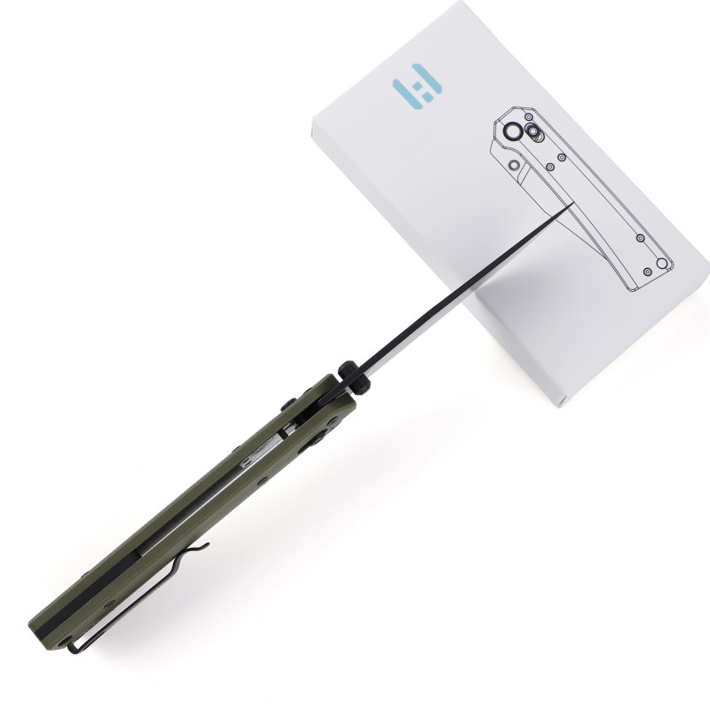 Нож Hightron Pathwright,14C28N, G10