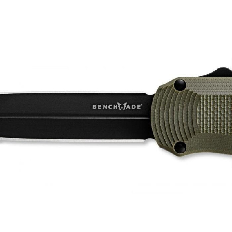 Нож Benchmade "Autocrat Olive", OTF, Auto