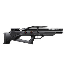 Пневматична редукторна PCP гвинтівка Aselkon MX10-S Black кал. 4.5