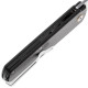 Нож SRM Qrick 408L-KB, Sandvik 14C28N, G10 + carbon fiber, черный
