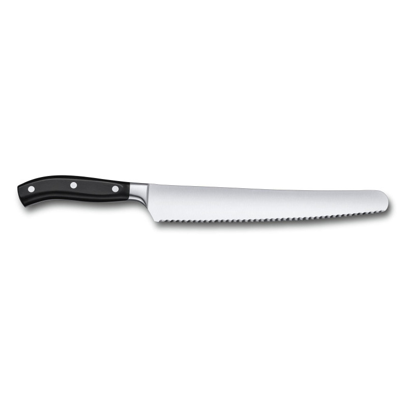 Нож кухонный для хлеба Victorinox Grand Maitre 26 см, закалённая сталь, подар. упаковка