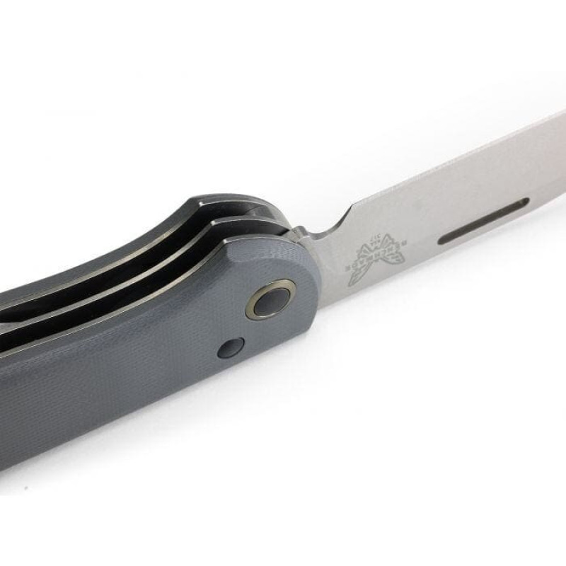 Нож Benchmade "Weekender", 2 клинка, серый