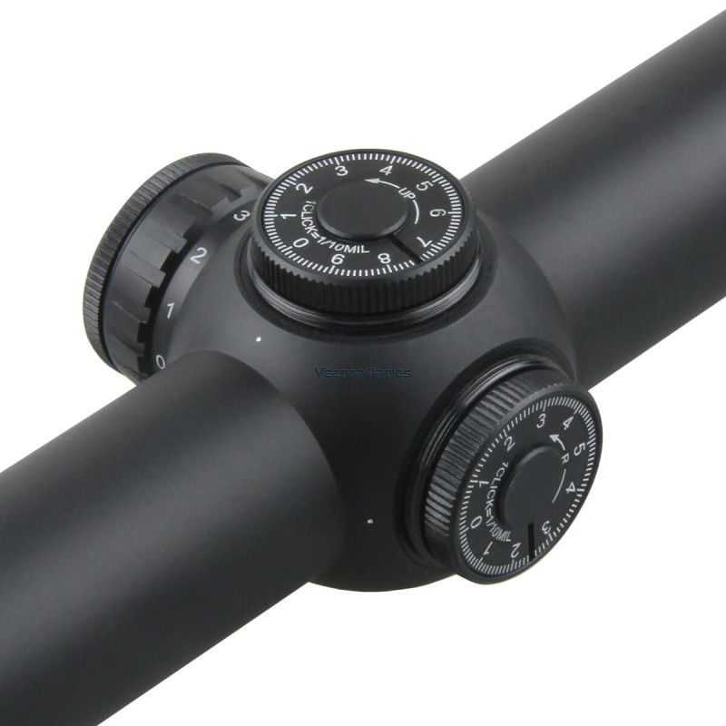 Прицел оптический Vector Optics Constantine 1-8x24 (30 mm) illum. SFP
