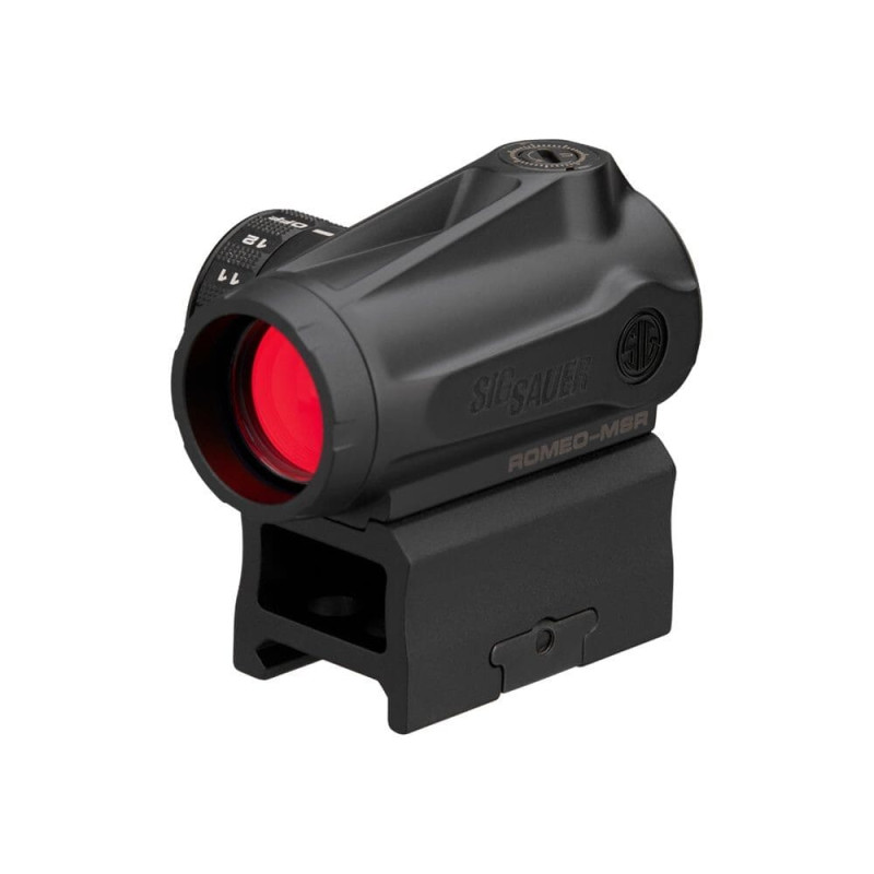 Комплект Sig Optics коллиматор ROMEO-MSR Gen II 2 MOA и магнифер JULIET3-MICRO 3X22MM