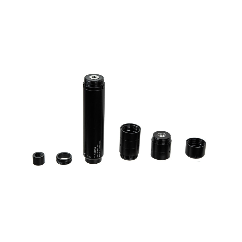 Саундмодератор Nielsen Sonic 35 (1/2"-28) калибры - 223Rem, 243Win