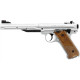 Пневматический пистолет Umarex Ruger Mark IV Stainless кал.4,5 мм