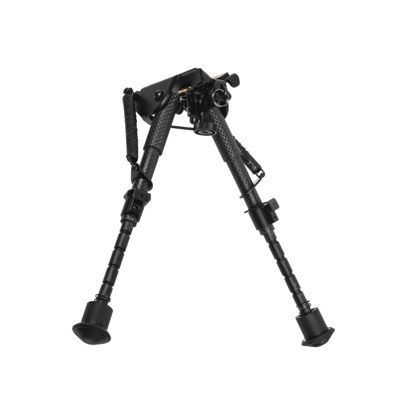 Сошки Vector Optics 155-230 мм на антабку. Карбоновое волокно, подпружиненые