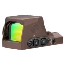 SORX1002 Прицел коллиматорный Sig Optics ROMEO-X PRO FOOTPRINT, OPEN, 2 MOA DOT&32 MOA CIRCLE, FDE