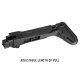 MAG585-BLK Приклад Magpul ZHUKOV-S AK47/AK74