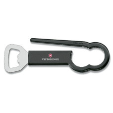 Відкривачка для пляшок Victorinox універсальна, чорна