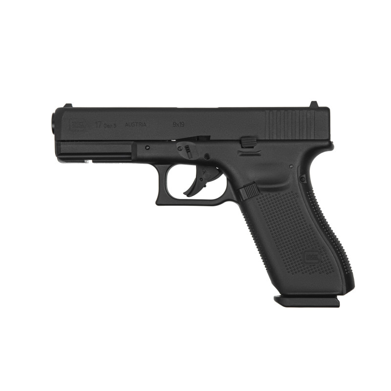 Пневматический пистолет Umarex Glock 17 Gen5 Blowback  кал. 4,5 мм (с затворной задержкой)