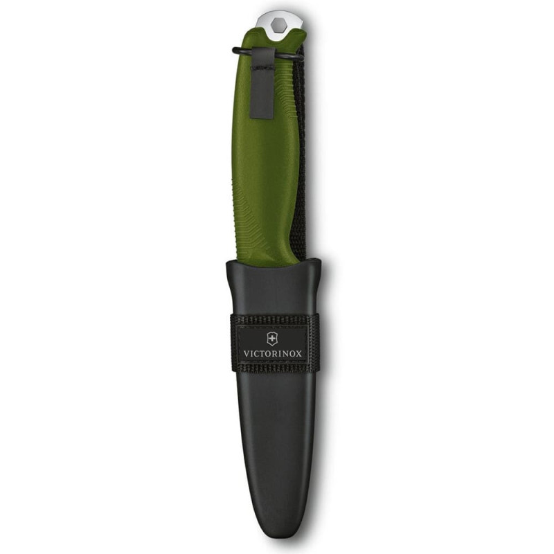 Нож Victorinox Venture, олива