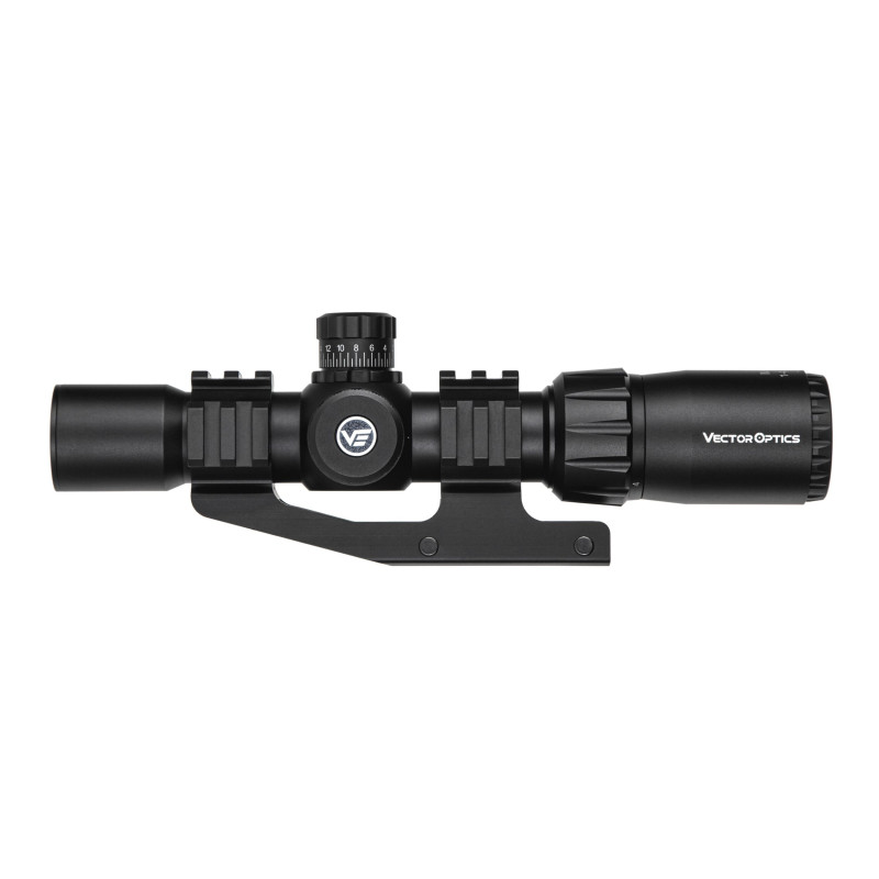 Прицел оптический Vector Optics  MUSTANG GENII 1-4X30 (30 мм) Illum. SFP