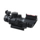 Прицел оптический Vector Optics C1 4x32 Red, Green, Blue Chevron