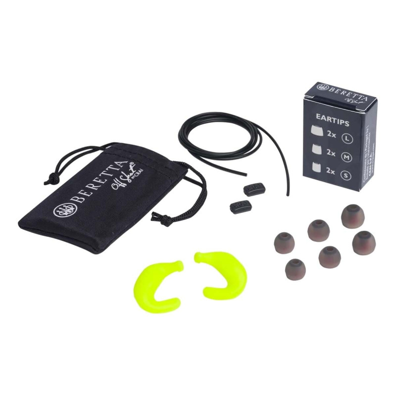Навушники "Beretta" Mini Headset E2 Yellow